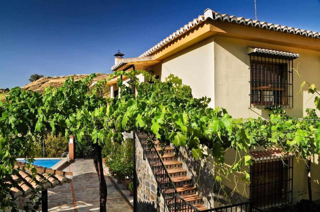 Casa Rural Las Huertas De Roque Monachil Exterior photo